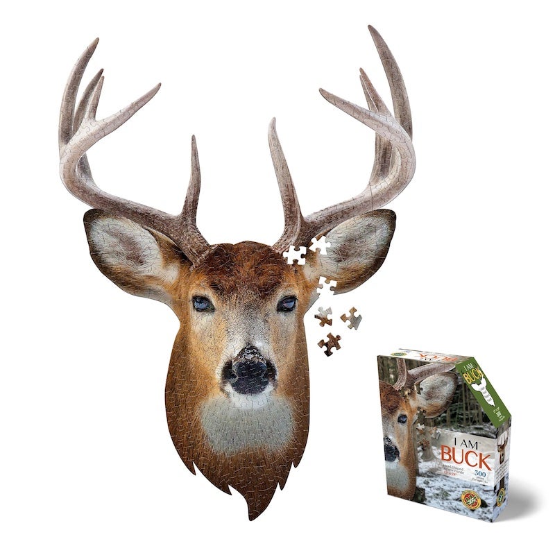I Am a Buck Puzzle