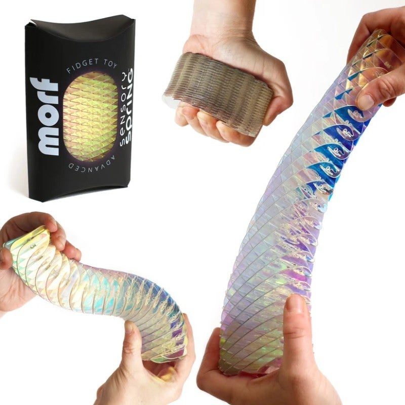 Morf Fidget Spring Big Iridescent