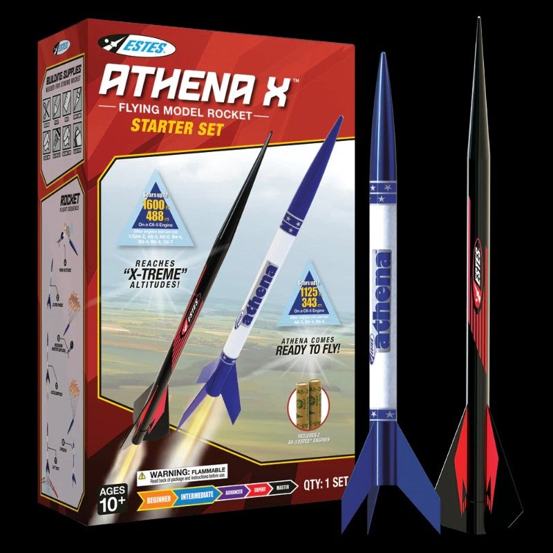Estes Athena X Rocket Starter Kit