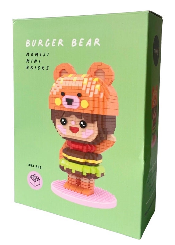 Burger Bear Momiji Moon Bricks