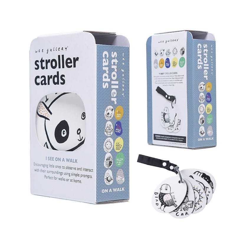 Stroller Cards Walk