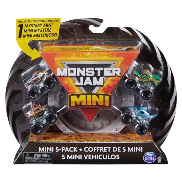Monster Jam Minis