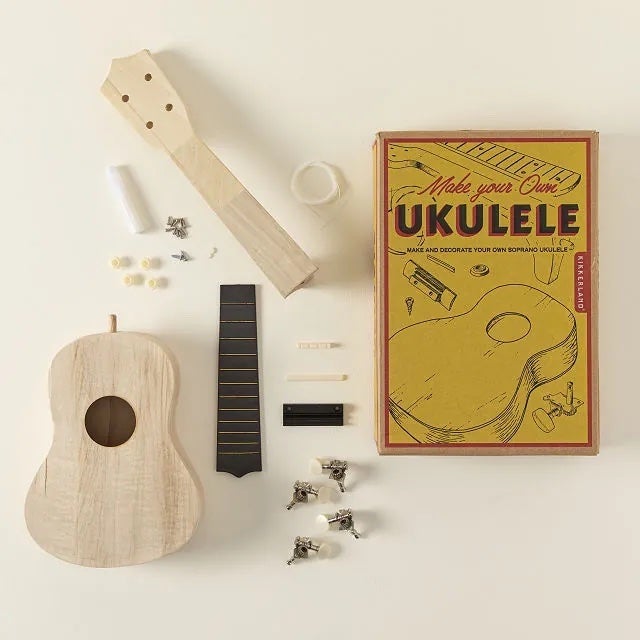 Make Your Own Ukulele