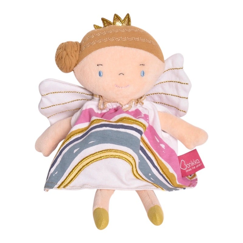 Fairy in Rainbow Dress