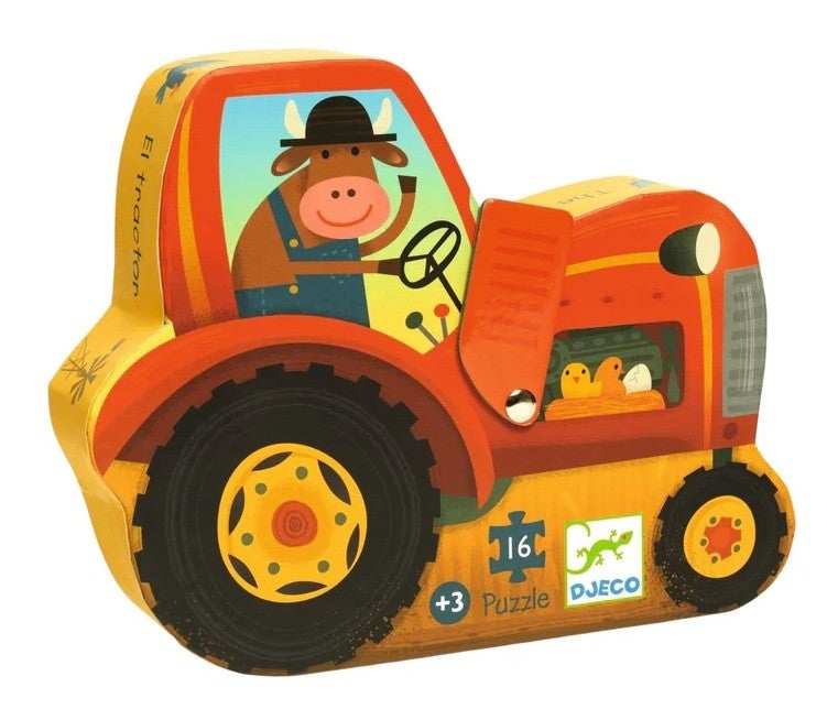 Tractor Puzzle