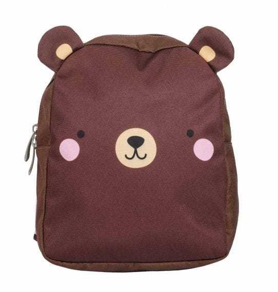 Brown Bear Backpack