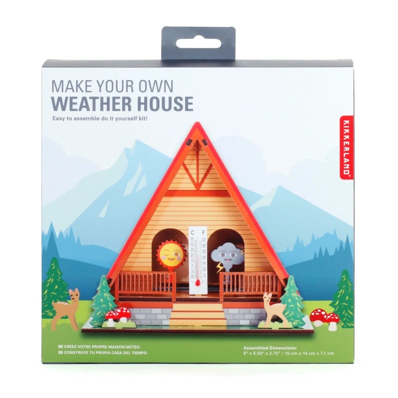 Make Your Own Weather House