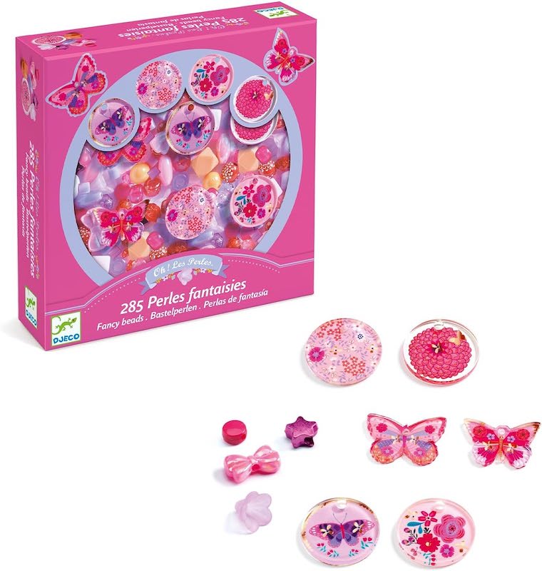 Butterfly Beads & Jewelry Kit