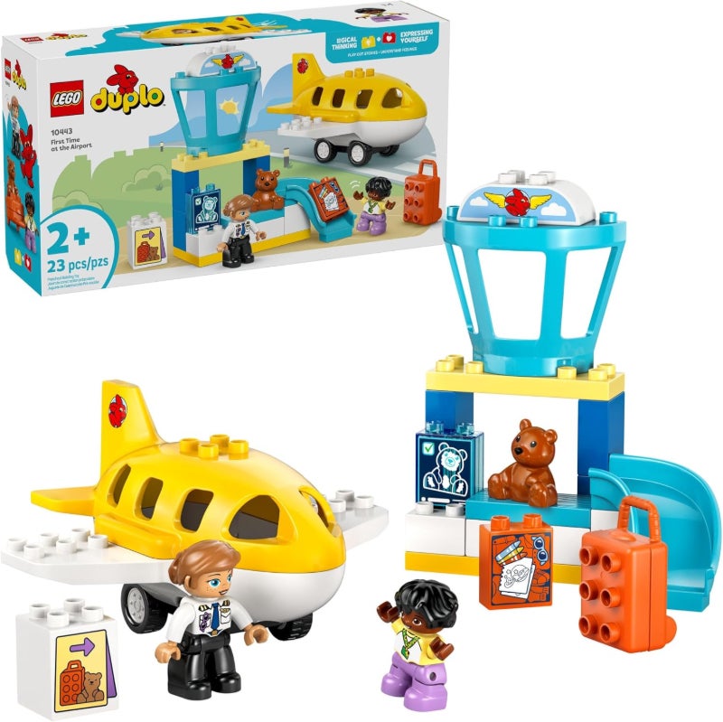 Duplo First Time at the Airport