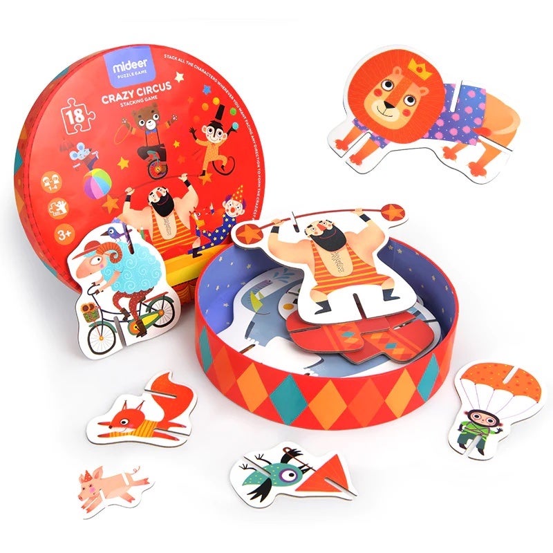 Circus Stacking Puzzle