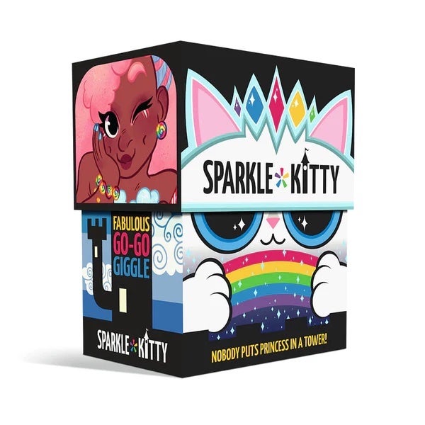 Sparkle Kitty