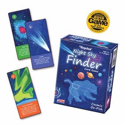 Night Sky Finder Card Game