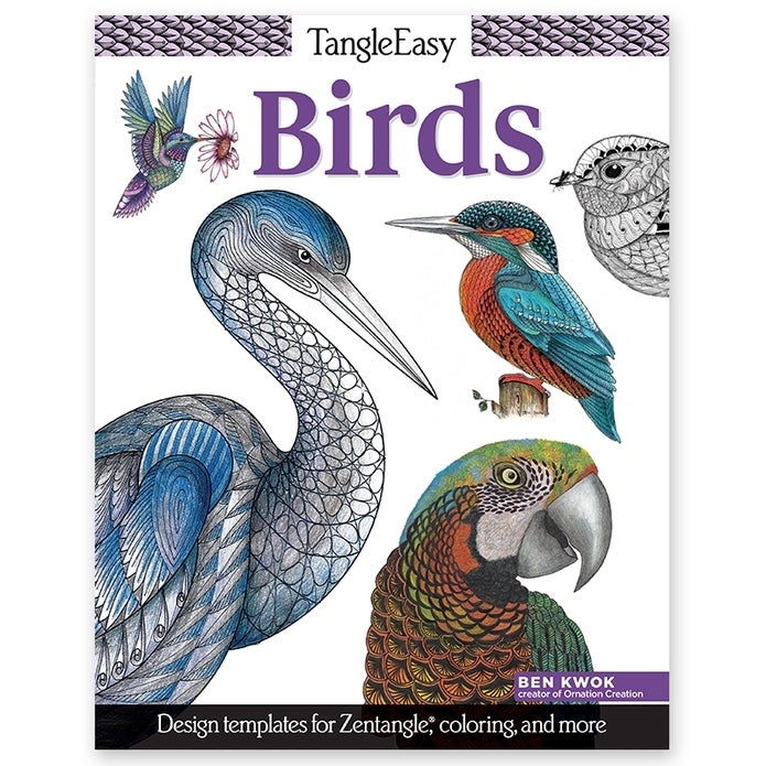 Birds Coloring Book