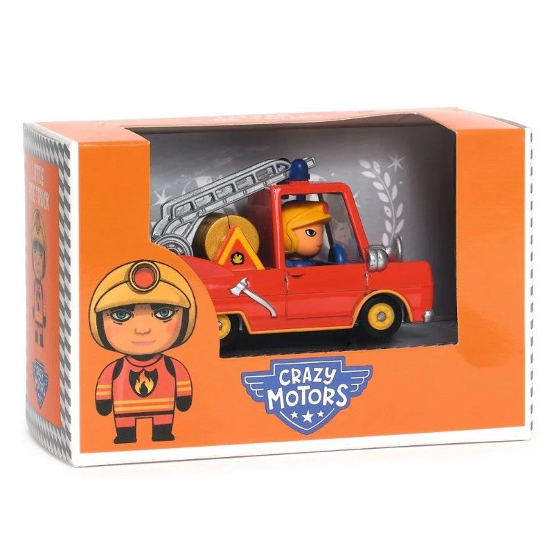Crazy Motor Fire Truck