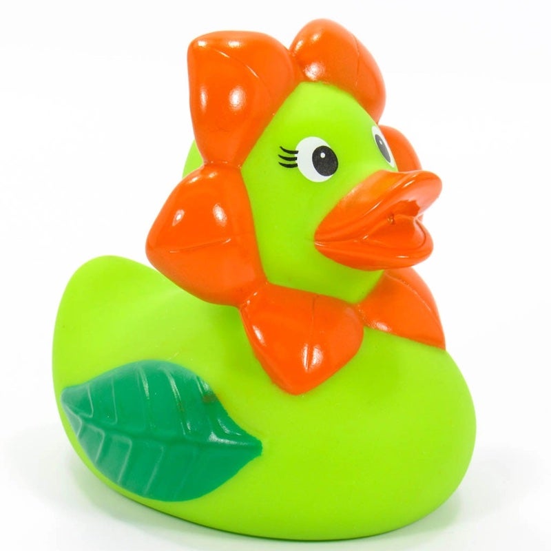 Flower Rubber Duck