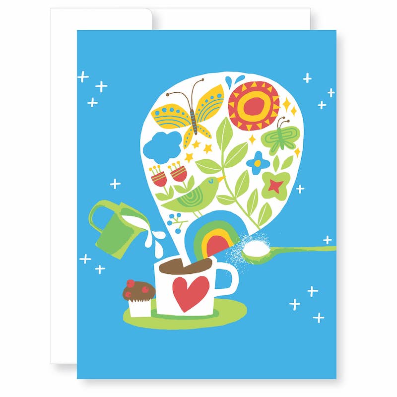Mug for Mom Card