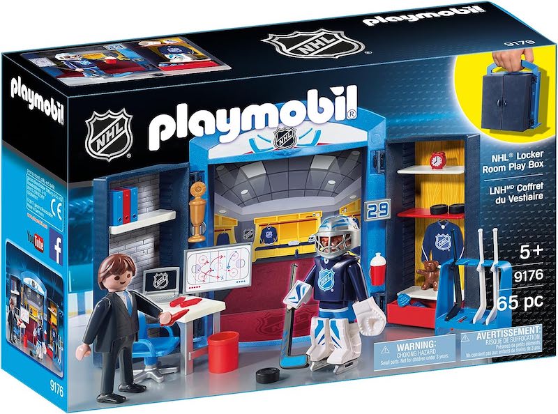 NHL Locker Room Play Box