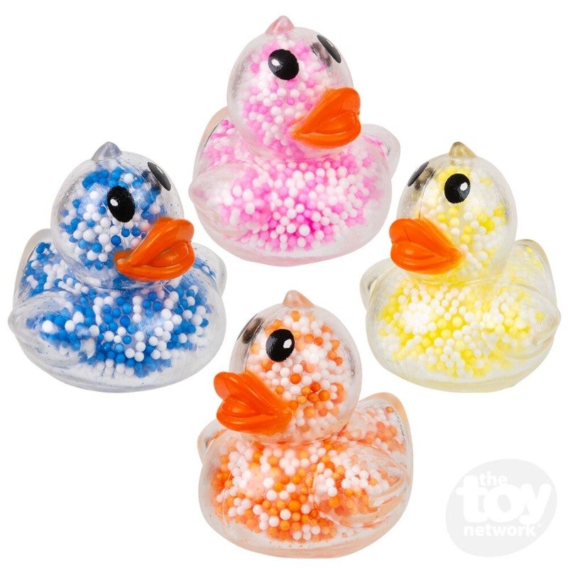 Mini Squeezy Bead Duck