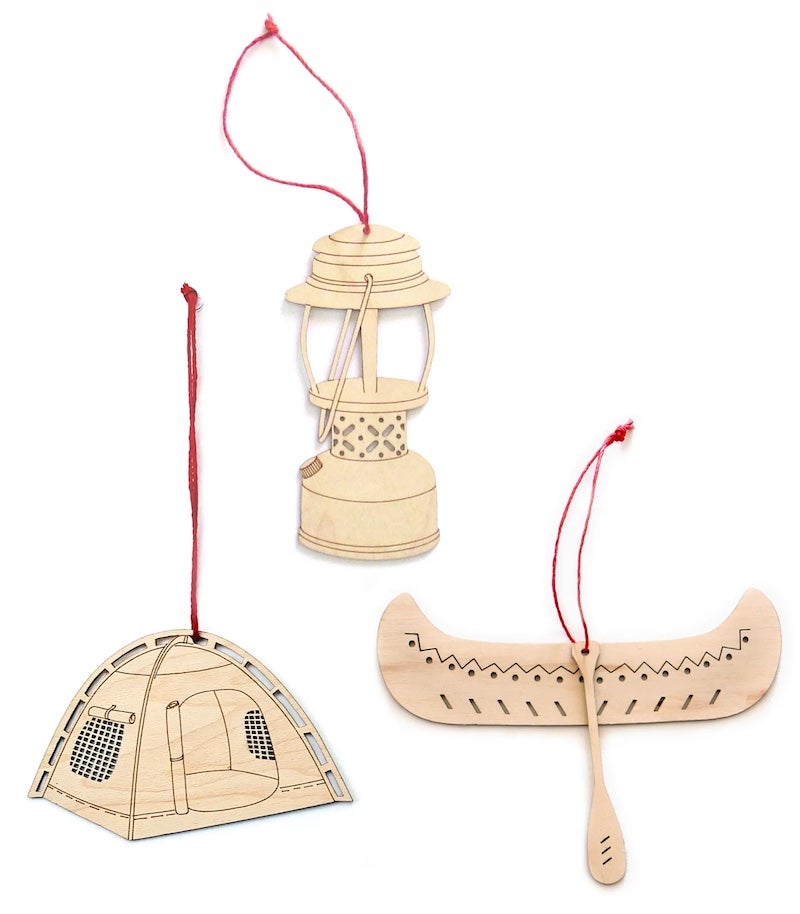 Camp Ornaments