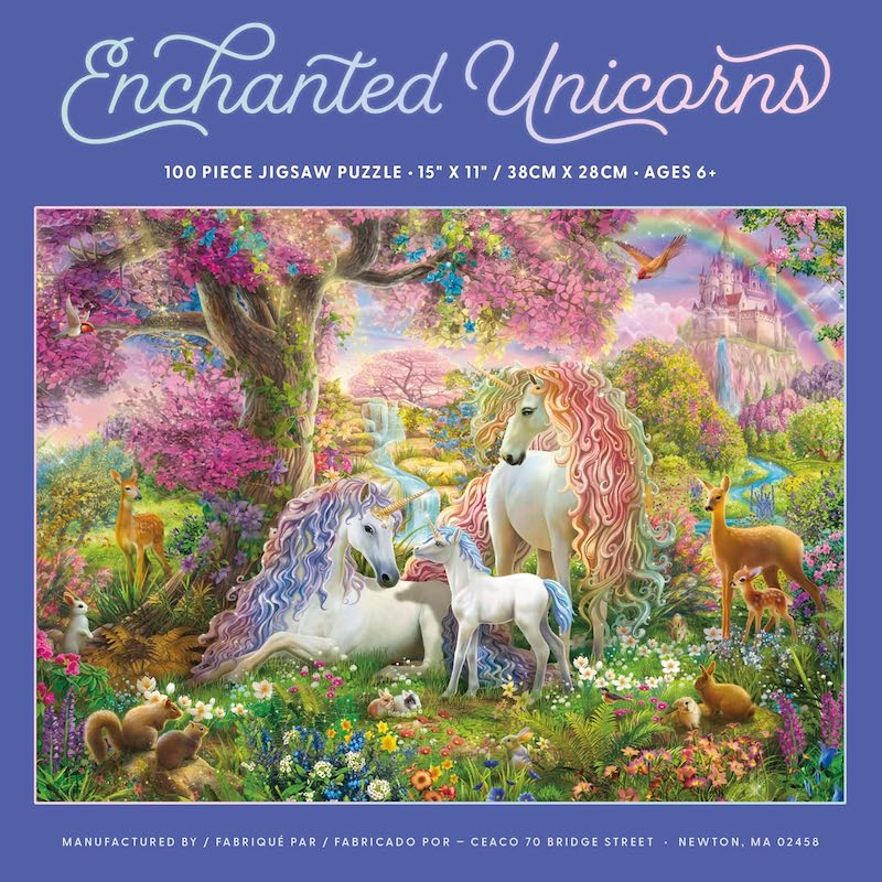 Enchanted Unicorn Puzzle