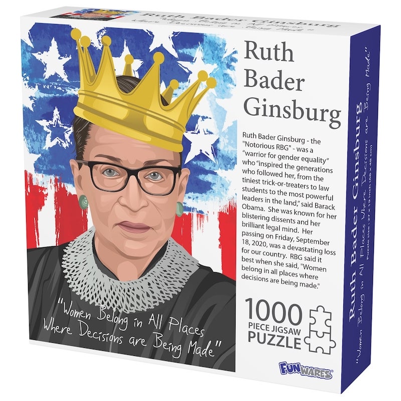Ruth Bader Ginsburg Puzzle