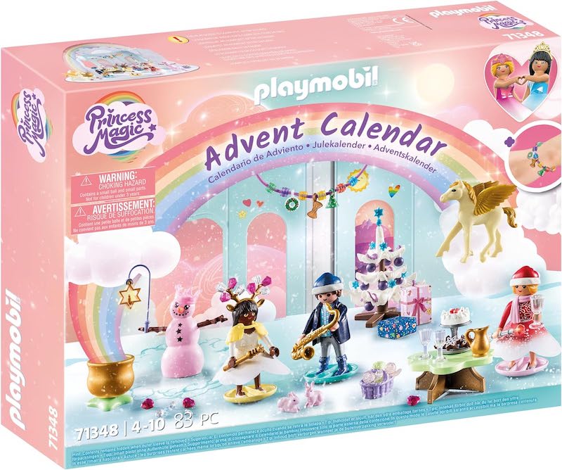 Playmobil Advent Calendar Christmas Under Rain
