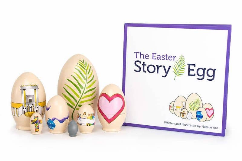 The Easter Story Egg