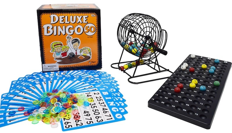 Bingo Cage Set