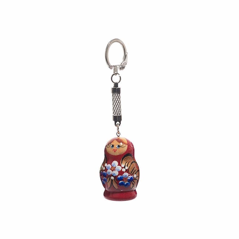 Matryoshka Keychain