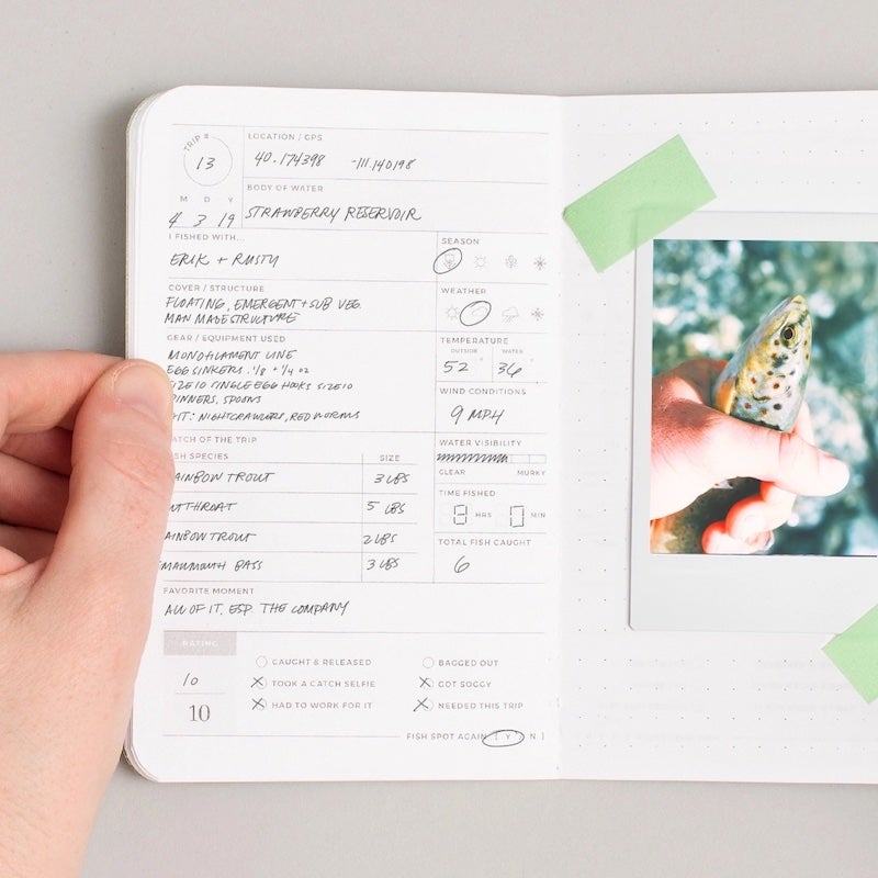 Fishing Trip Passport