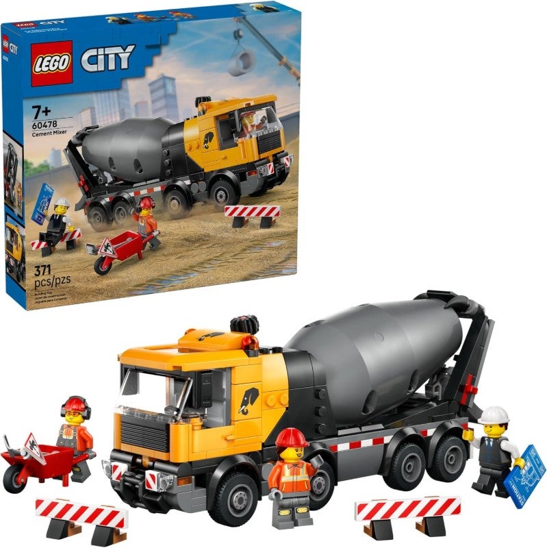 Cement Mixer