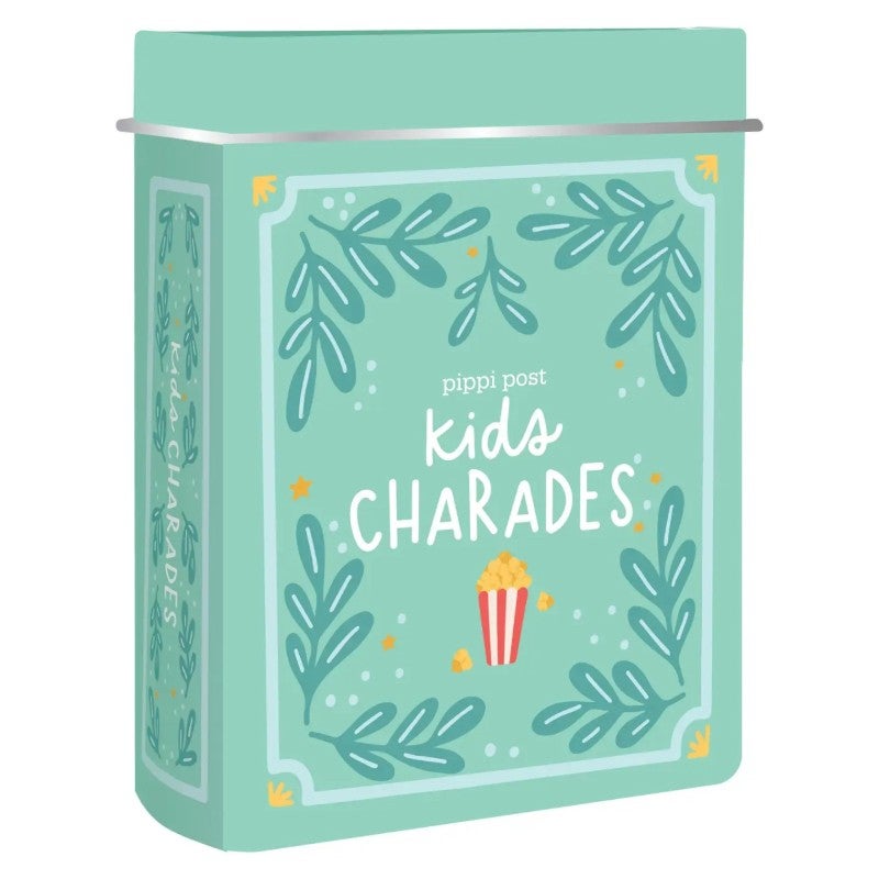 Kids Charades Tin