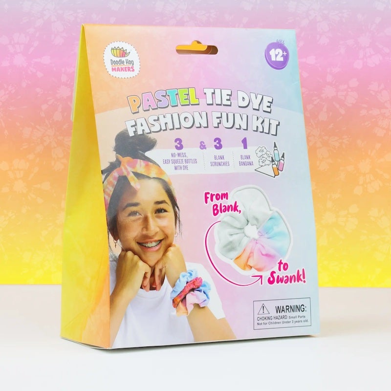 Pastel Scrunchie Tie Dye Kit