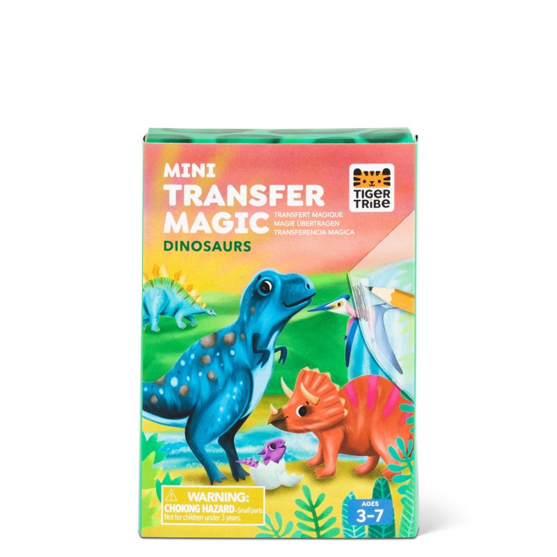 Dinosaur Transfer Magic