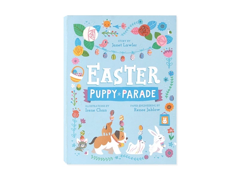Easter Puppy Parade Book