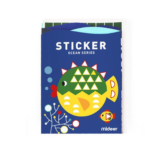 Sticker Book Ocean