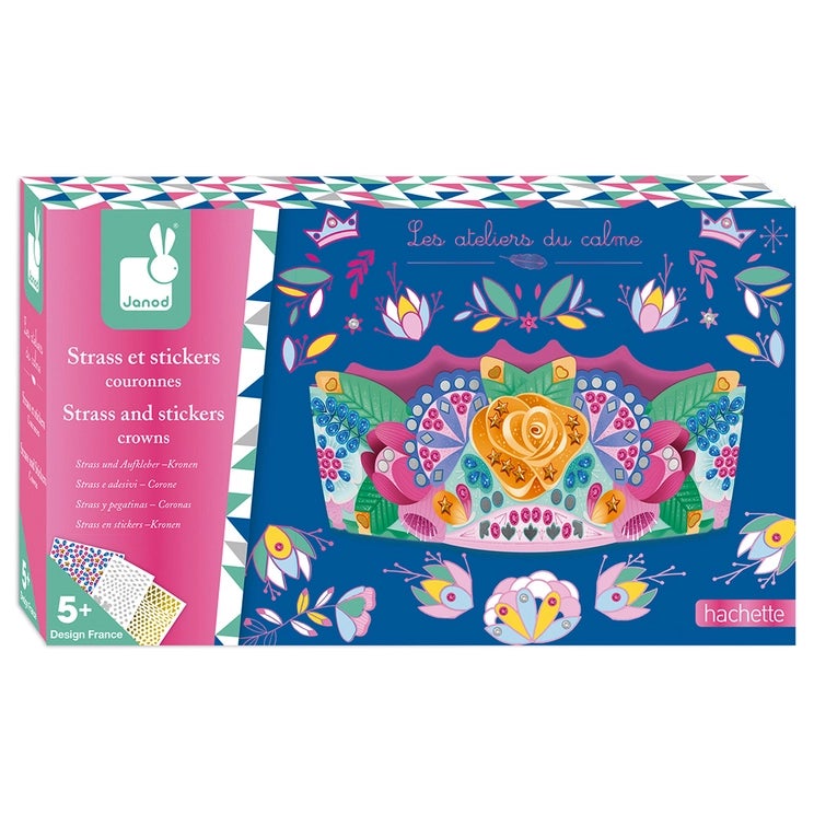 Jewel and Sticker Crown Kit