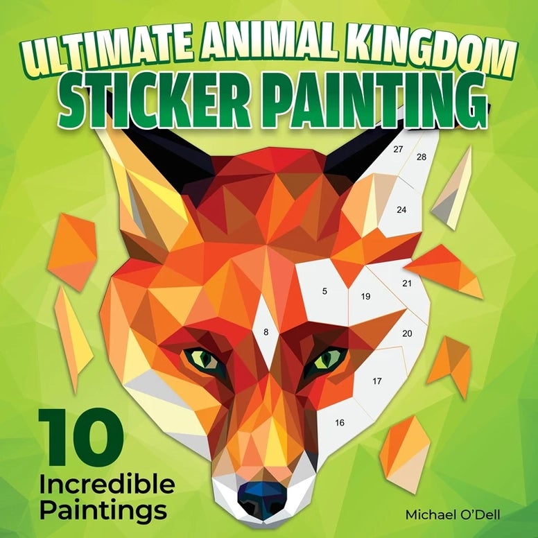 Sticker Painting Animal Kingdom