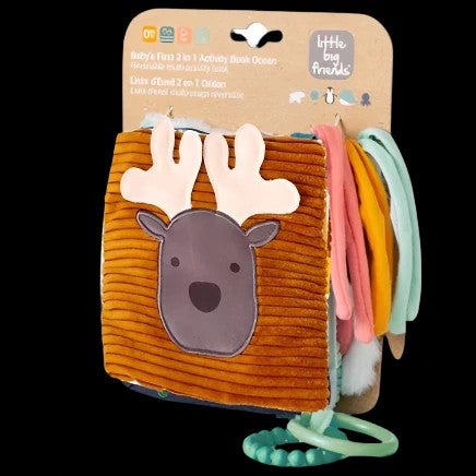 Soft Forest Activity Book