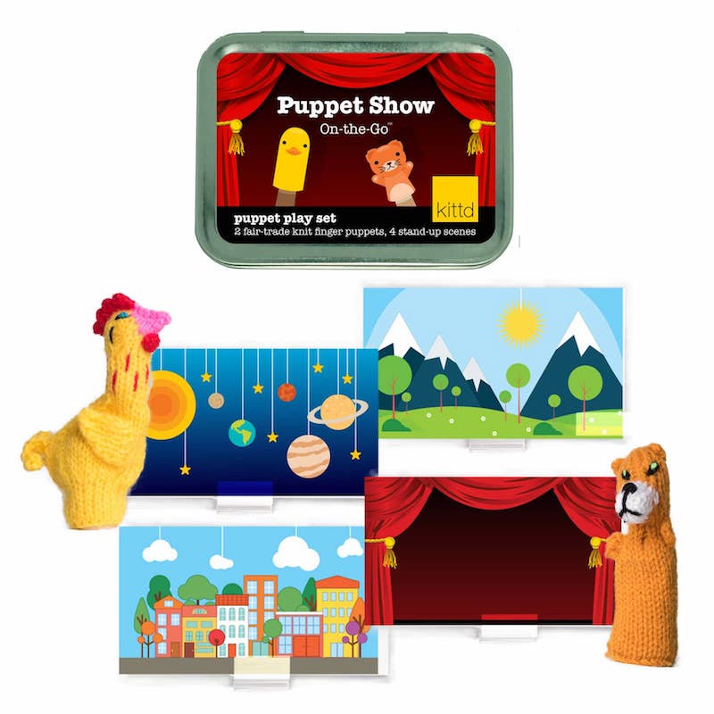 Puppet Show On The Go