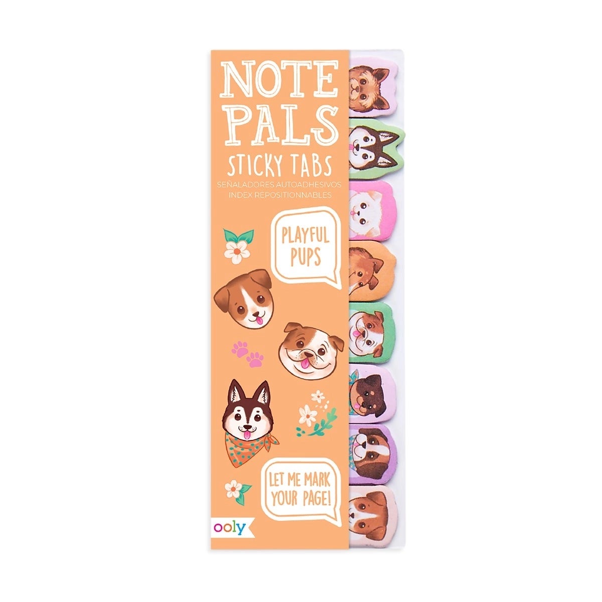 Note Pals Playful Pups