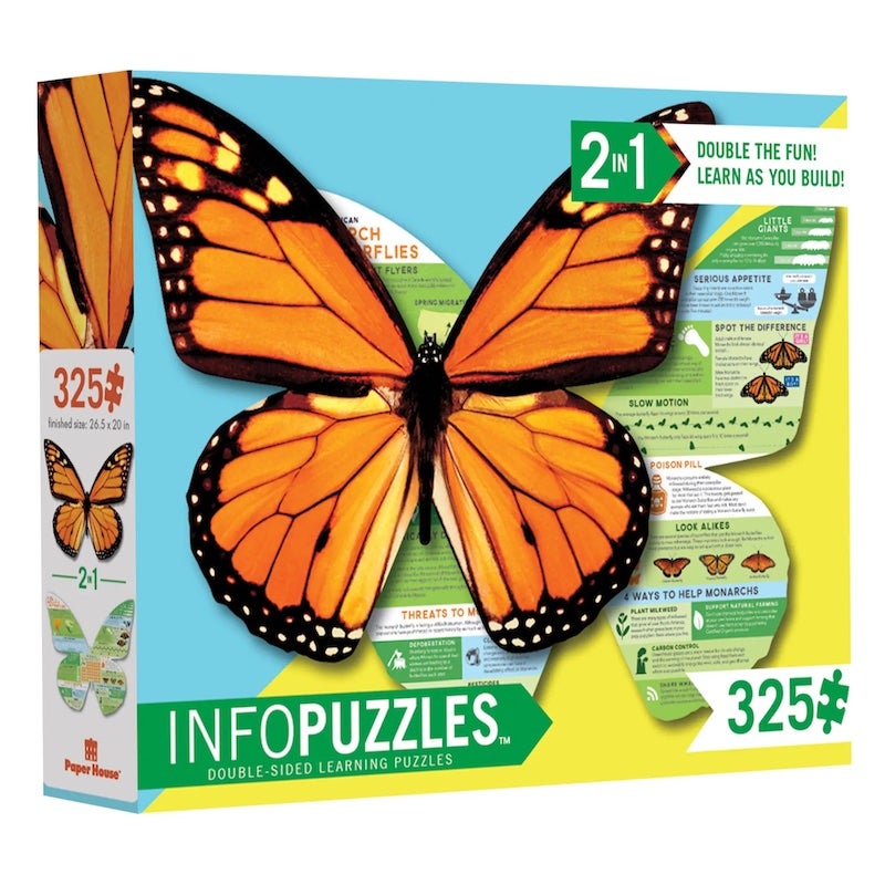 Monarch Info Puzzle