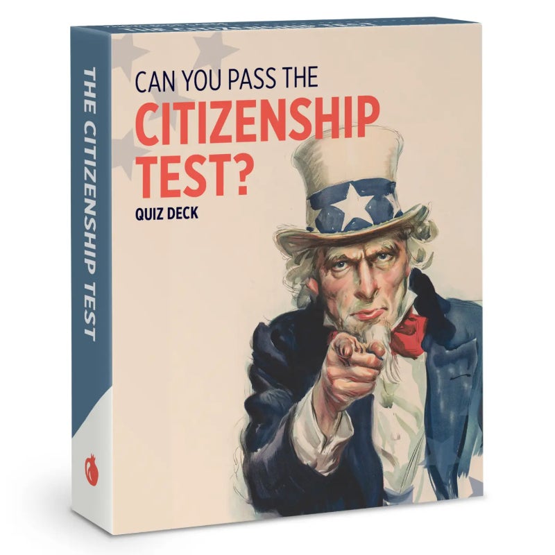 Can You Pass the Citizenship Test? Quiz Deck