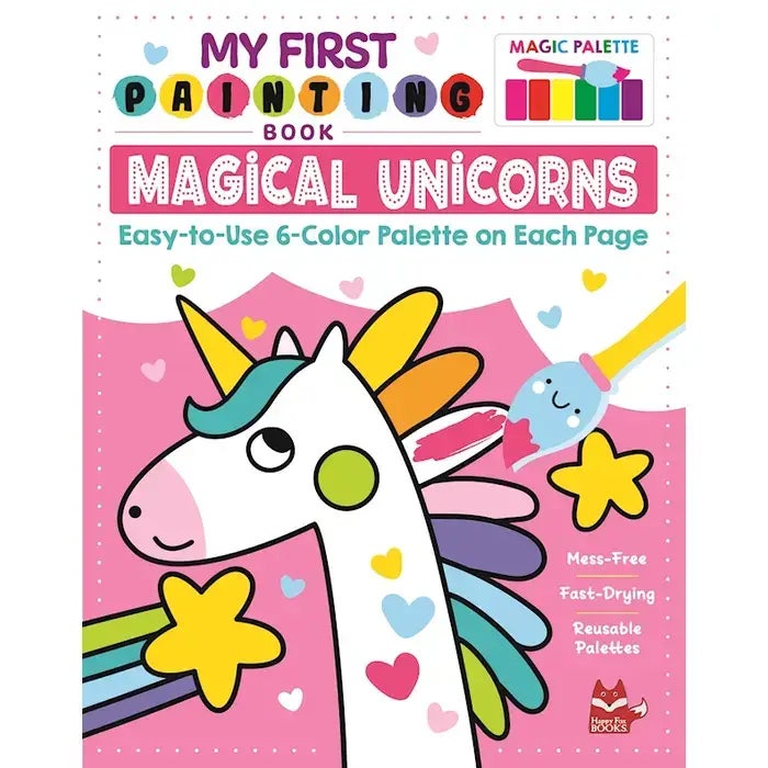 My First Painting Unicorn
