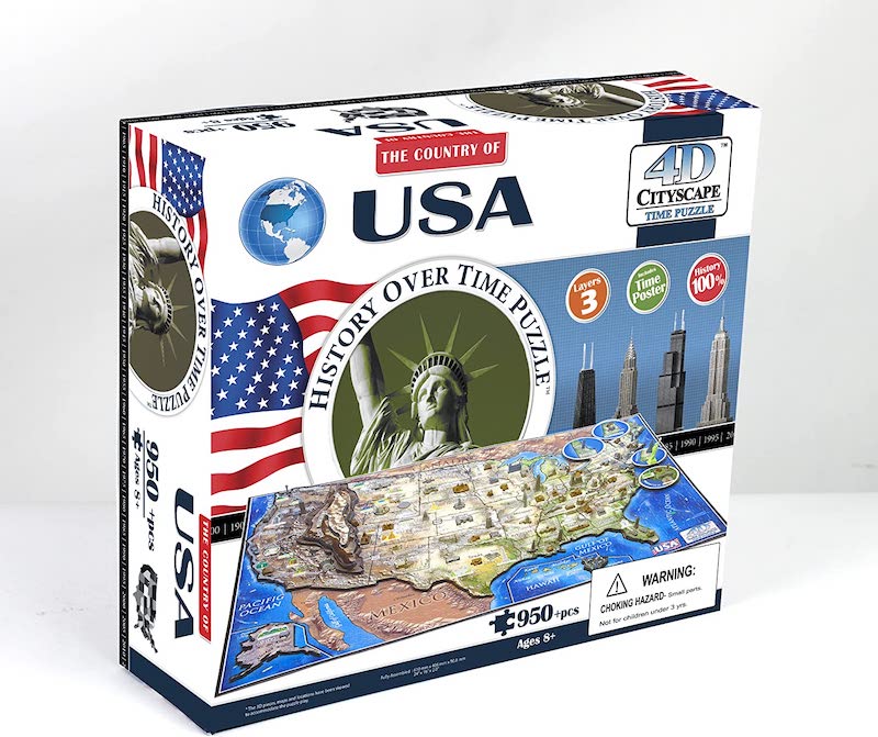 4D Puzzle USA