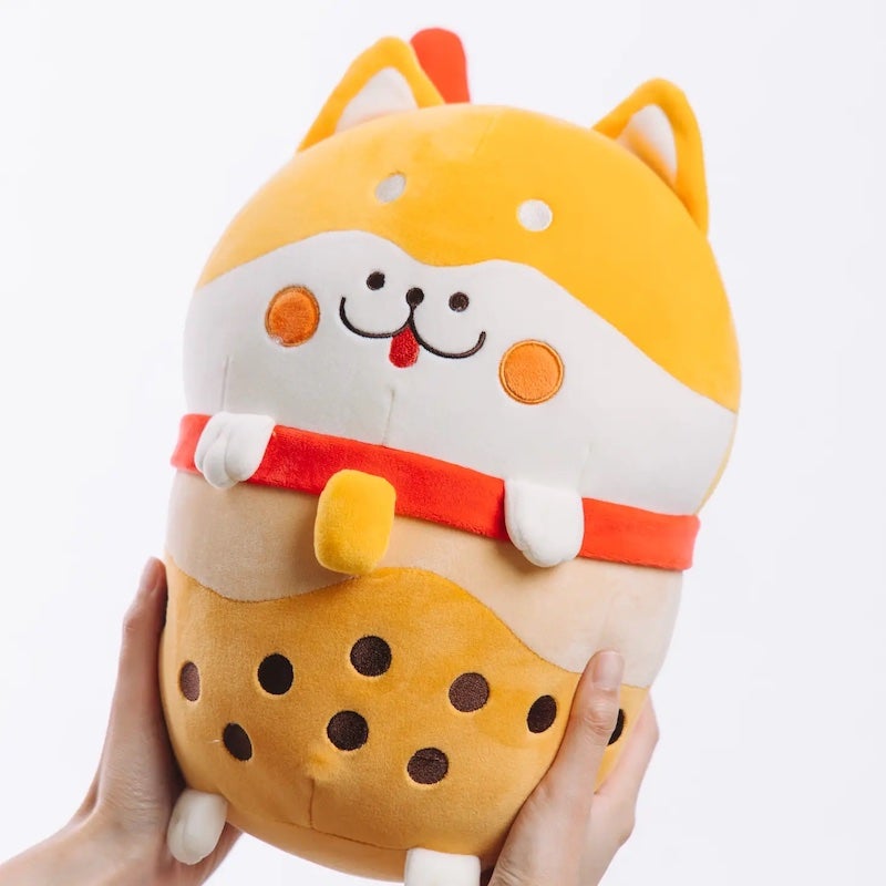 Tai the Thai Milk Boba Shiba