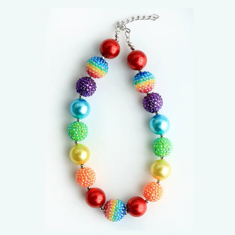 Chunkie Rainbow Necklace