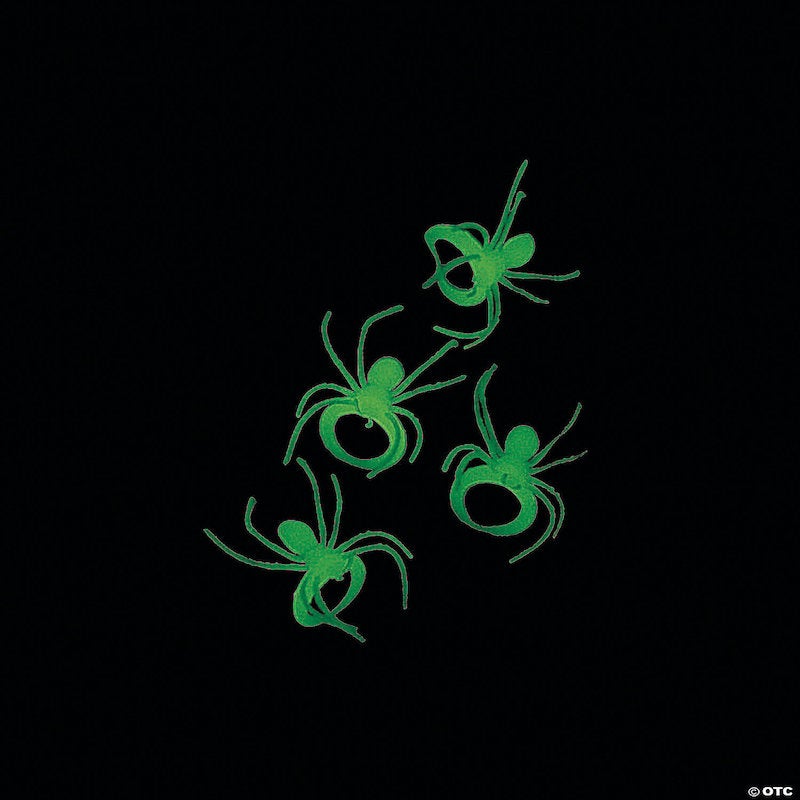 Glow in the Dark Spider Ring