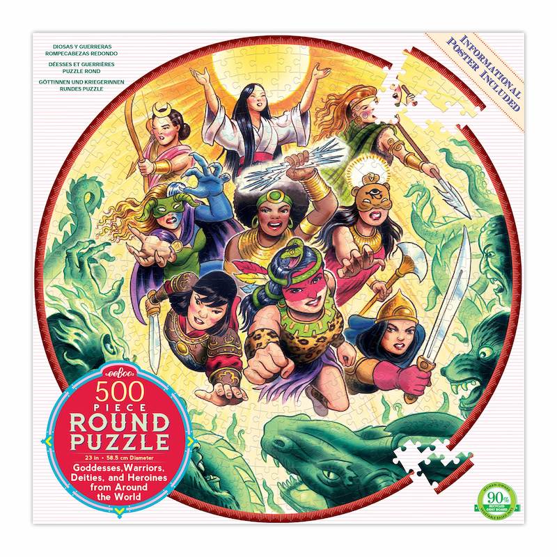 Goddesses and Warriors Puzzle
