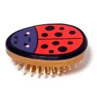 Ladybug Hairbrush